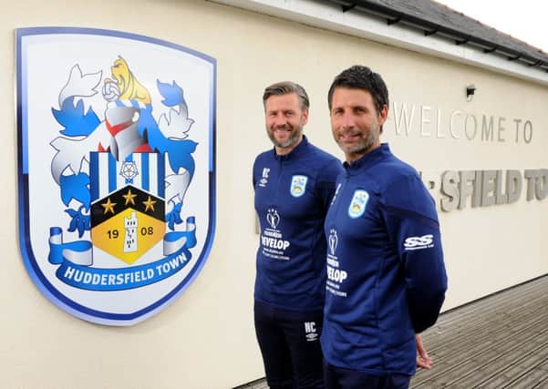 CONTROLLING INTEREST: Danny Cowley, right, and brother Nicky were adamant that they needed to have the final say on recruitment at Huddersfield Town. Picture: Tony Johnson
