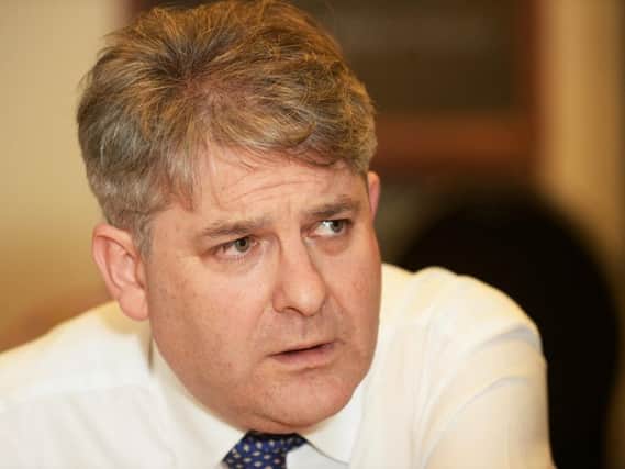 Shipley MP Philip Davies is calling for the maximum sentence for assaulting emergency workers to be doubled again to two years.