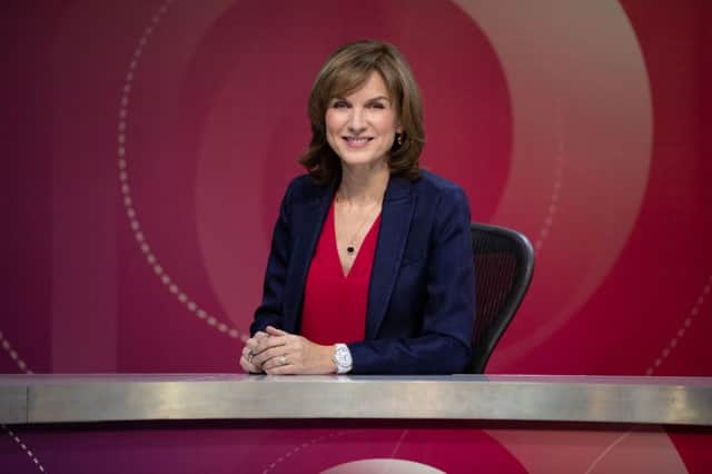 Should Fiona Bruce be replaced as the host of Question Time?