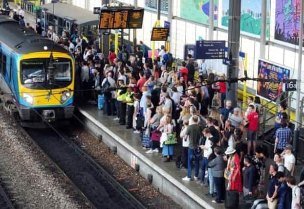 There was chaos on the railways across the North caused by the botched introduction of a new timetable last year.