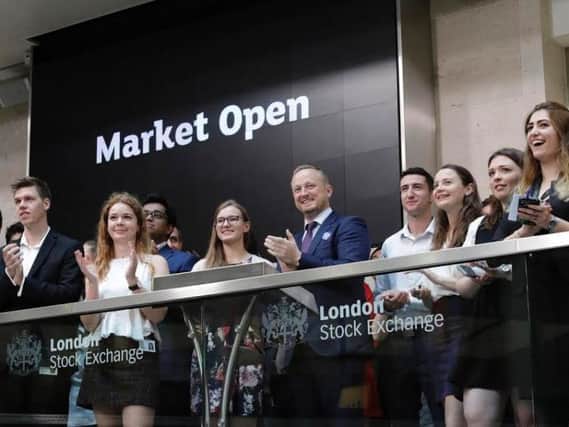 The Market Open to celebrate National Intern Day at London Stock Exchange Group