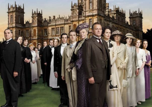 Stars of Downton Abbey include Harrogate-born Jim Carter who plays Carson the butler.