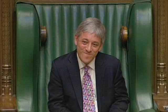 John Bercow first became Speaker in June 2009 after the Parliamentary expenses scandal.