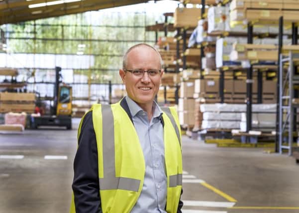Rob Barclay, National Timber Group chief executive photographed on the Arnold Laver, Oxclose Park Road North siite in Sheffield.

 Picture: Paul David Drabble