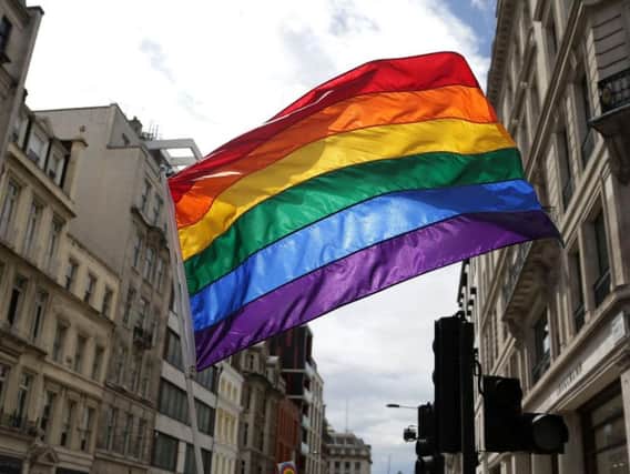 Homophobic hate crime risen more than five-fold in five years