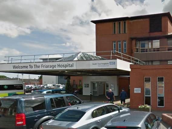 The Friarage Hospital, Northallerton Picture: Google Maps