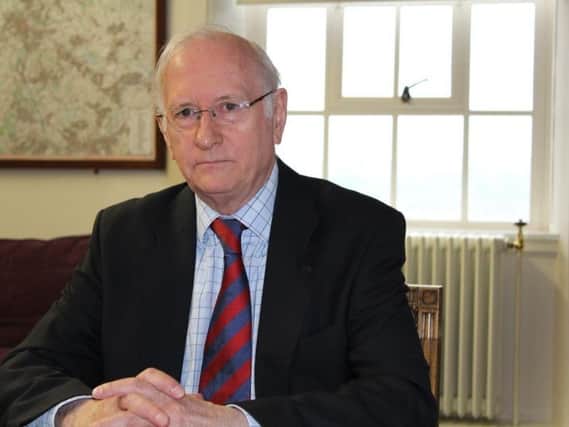 Police and Crime Commissioner Dr Alan Billings. Photo: Submit