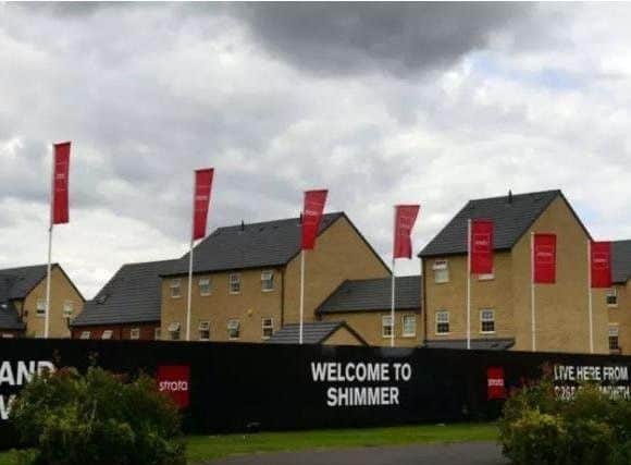 The Shimmer estate in Mexborough