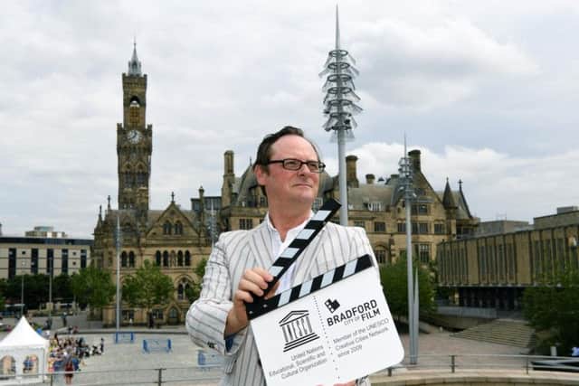 David Wilson, Director of Bradford City of Film. Picture: Jonathan Gawthorpe.