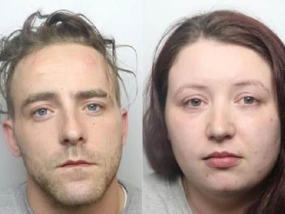 Kyle Campbell and Kayleigh Siswick were jailed after the death of three-year-old Riley.