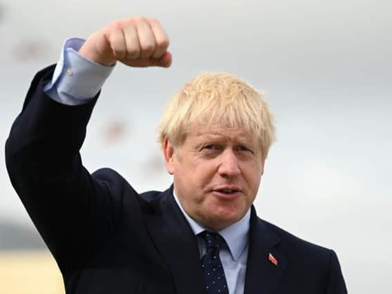 Prime Minister Boris Johnson will visit Rotherham on Friday. Photo: Daniel Leal-Olivas/PA Wire