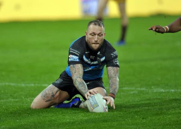 MOVING ON: Hull FC
's Josh Griffin. Picture: Tony Johnson
