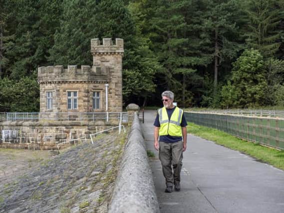 Mike Atkinson is leading tours of  the two reservoirs for Sheffields Heritage Open Days.