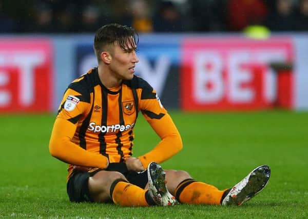 Angus MacDonald of Hull City.  (Photo by Ashley Allen/Getty Images)
