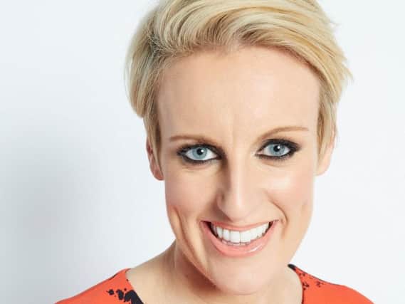 Steph McGovern, who is originally from Middlesbrough and now lives in Manchester. Photo: Convention of the North