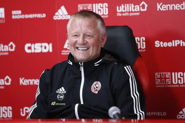Chris Wilder manager of Sheffield Utd used to be a YTS at Southampton: (Picture: Simon Bellis/Sportimage via PA Images)