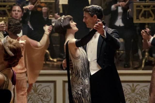 The ballroom scene in the Downton Abbey film was shot at Wentworth Woodhouse in Rortherham. Credit: Screen Yorkshire.