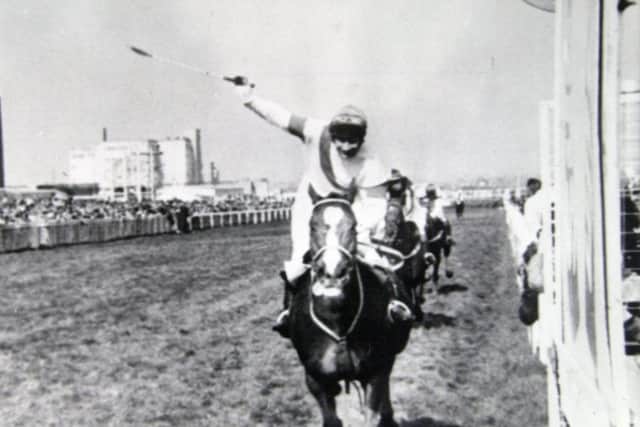 Bob Champion's Grand National win on Aldaniti in 1981 has inspired many in the fight against cancer.