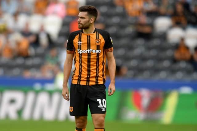 Jon Toral, of Hull City, could return today (Picture: James Hardisty)