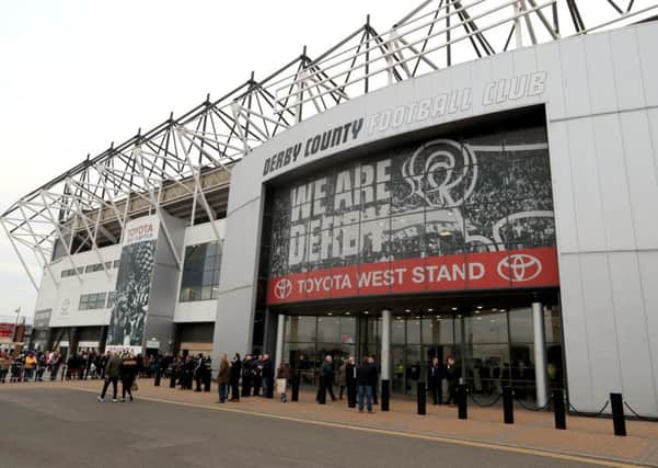 A general view of Pride Park which Middlesbrough believe was purchased illegally (PIcture: PA)