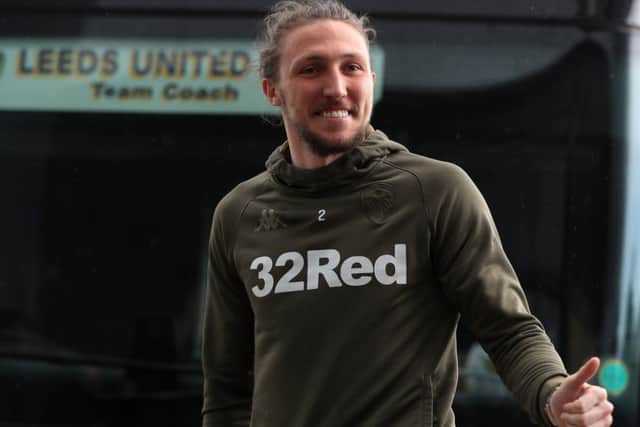Leeds United's Luke Ayling is close to a return to fitness