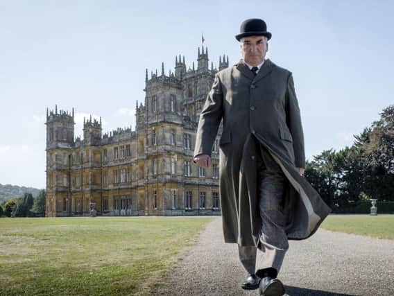 Jim Carter as Carson in Downton Abbey