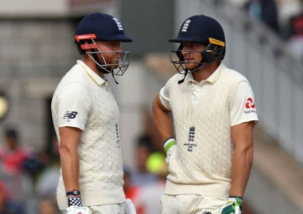 Jonny Bairstow and Jos Buttler cannot co-exist together in the same Test team, says Darren Gough (Picture: Getty Images)