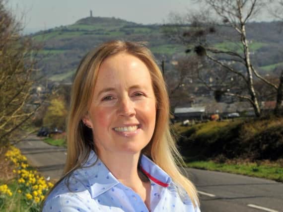 Yorkshire Post columnist and M62 farmer Jill Thorp