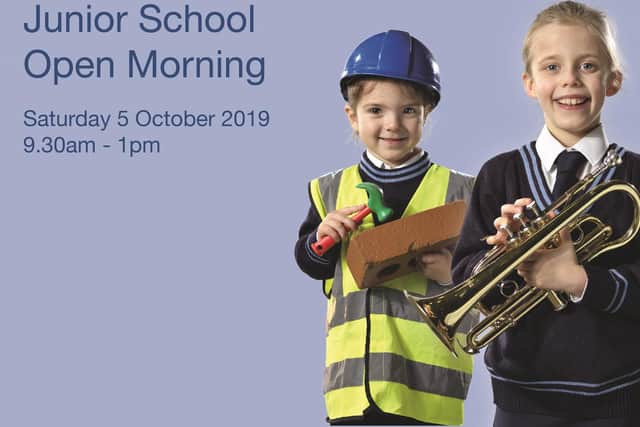 Junior School Opening Morning Saturday, October 5