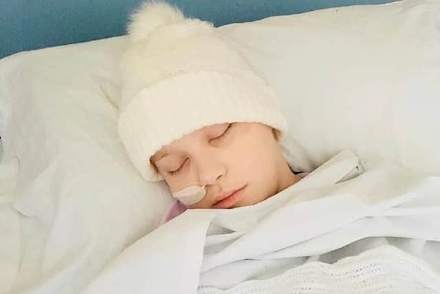 Francesca Taylor-Draper underwent four stages of treatment to overcome blood cancer. Image supplied.