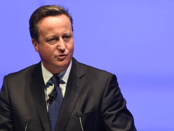 David Cameron says a second Brexit referendum might be necessary (Photo: AFP/Getty Images)