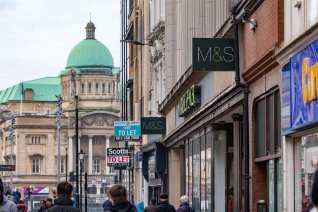 Whitefriargate in Hull will get a share of the cash Picture: James Hardisty