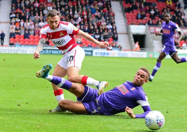 Doncaster's Jon Taylor, pictured. Picture: Marie Caley