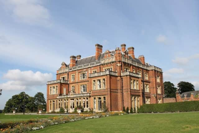 Rossington Hall near Doncaster
