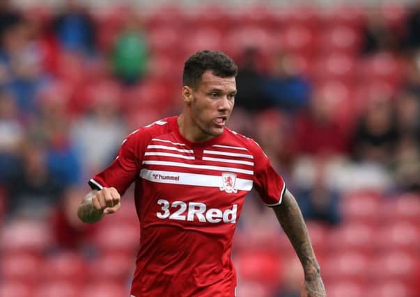 ON THE MARK: Scored a vital winner for Middlesbrough when his second-half free-kick was enough to defeat Championship rivals Reading at the Riverside Stadium. Picture: Jan Kruger/Getty Images