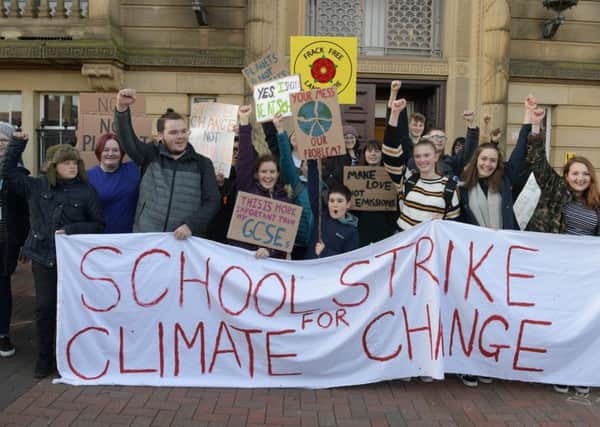 Should students be allowed to leave lessons to join the Global Climate Strike?