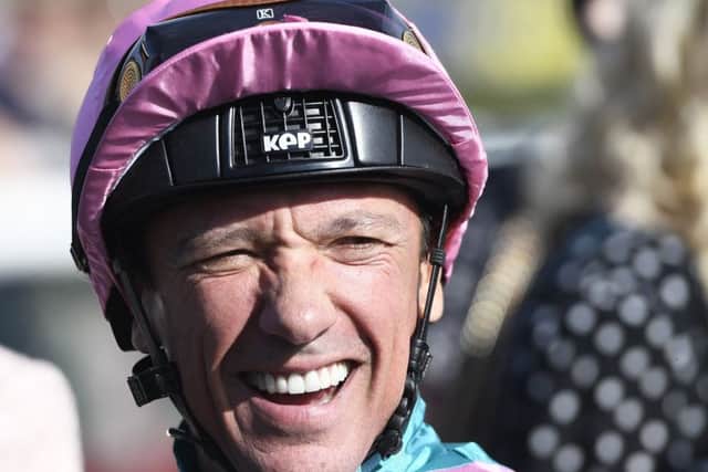 Jockey Frankie Dettori remains in the form of his life - at the age of 48.