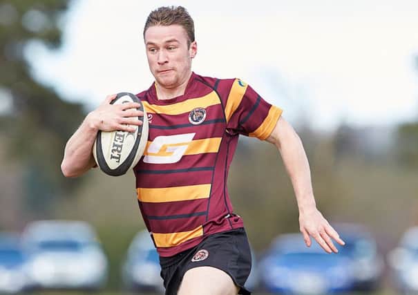 Henri Packard scored a late winning try for Sheffield Tigers at Scunthorpe (Picture: Iain Anderson)