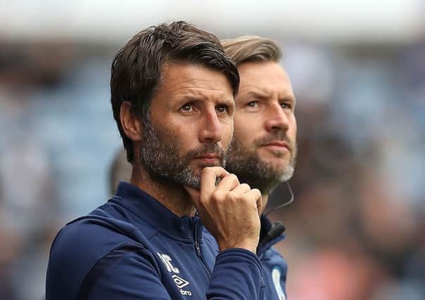 New Huddersfield Town manager Danny Cowley: Plenty of work ahead.