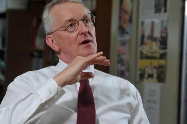 Leeds Central MP Hilary Benn, who chairs the Commons Brexit Committee