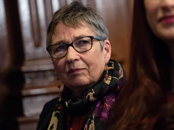 Ann Coffey MP, who chairs the All Party Parliamentary Group for Runaway and Missing Children and Adults. Picture by Niklas Halle'n/AFP/Getty Images.