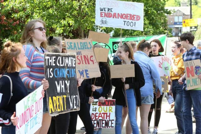 Should 16-year-olds have the vote so they can have their say over climate change?