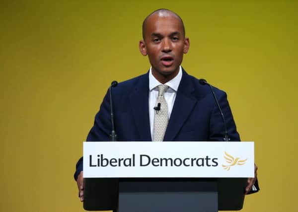 Should former Labour MP Chuka Umunna face a by-election after defecting to the Lib Dems?