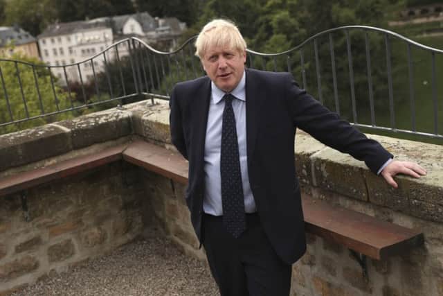 Will Boris Johnson lead Britain out of the EU on October 31?