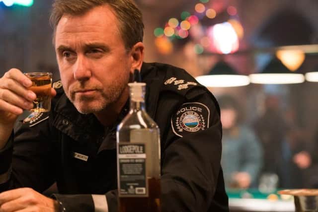 Tim Roth in Tin Star, part of which was filmed in the North.