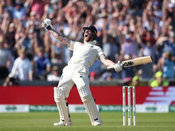 How he should be remembered - Ben Stokes wins the third Ashes Test at Headingley.
