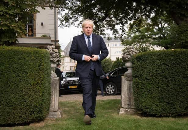 Boris Johnson is accused of acting like a dictator.