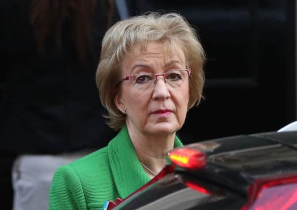 Business secretary Andrea Leadsom has called for the watchdog to intervene. Photo: Jonathan Brady/PA Wire