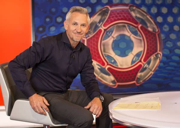 Match of the Day host Gary Lineker remains the BBC's highest paid presenter.