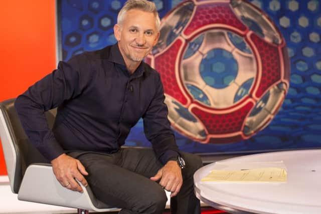 Match of the Day host Gary Lineker remains the BBC's highest paid presenter.